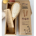 Natural Organic Bamboo Comb Set